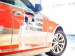 Biberist-Solothurn: Autolenker flüchtet vor Polizei