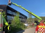 Brand in Lindau: Hoher Sachschaden und verletzte Feuerwehrleute