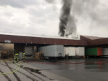 Brand Reiden LU - Mitarbeiter evakuiert