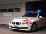 Neuhausen am Rheinfall: Autofahrer bei Unfall abgedrängt?