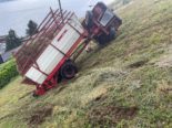 Gersau SZ: Landwirt bei Arbeitsunfall erheblich verletzt