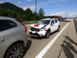 A3 Bilten GL: Unfall zwischen zwei Autos