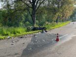 Cham ZG: Motorradfahrer bei Unfall erheblich verletzt