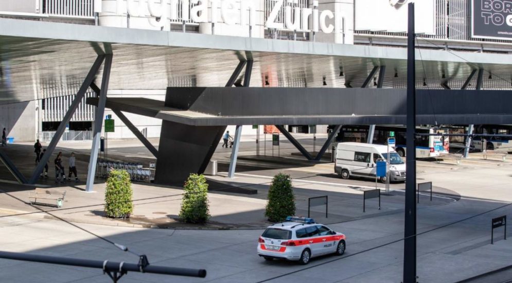 Flughafen Zürich: 23-jähriger Bodypacker festgenommen