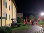 Am Montag sind in Zell wegen eines Kellerbrandes rund zwei Dutzend Bewohner aus ihren Wohnungen evakuiert worden.