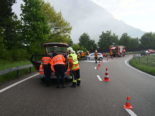 Mels SG: Unfall auf der Autobahn A3