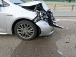 A3 Unfall Bilten GL - Nach starker Bremsung kollidiert