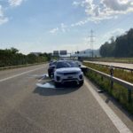 Kaiseraugst AG: Unfall mit vier Autos auf der A3