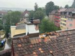 Winterthur: Blitzeinschlag verursacht Brand