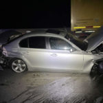 A1, Baden AG: BMW-Lenkerin (21) prallt bei Unfall heftig gegen Leitplanke