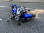 Aarburg AG: Motorradfahrer nach schwerem Unfall abgehauen