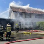 Eiken AG: Brand verwüstet Doppeleinfamilienhaus