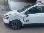 Sisikon UR: Lenker gerät auf Gegenfahrbahn und baut Unfall