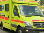 Unfall A5 in Twann BE: Fünf Personen im Spital