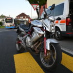 Altstätten SG: Bei Unfall Motorradlenkerin übersehen