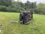 Unfall in Arlesheim BL - Beim Ausweichen verunfallt