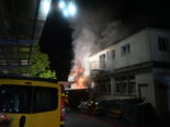 Buchs SG: Brand in Schreinerei ausgebrochen