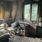 Binningen BL: Wohnung nach Brand nicht mehr bewohnbar