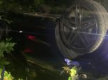 Thayngen: Bei Unfall in Tobel gestürzt - Fahrer schwerst verletzt