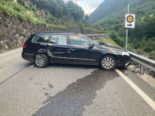 Engi (Glarus): Lenker baut Unfall wegen einer Fliege!