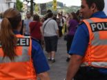 Luzern: Festnahme und Wegweisungen auf Stadtfest