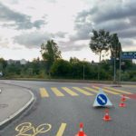 Basel - Nach Unfall Autonummern abmontiert und abgehauen