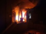 Sitten VS: Brand in einer Wohnung fordert einen Verletzten