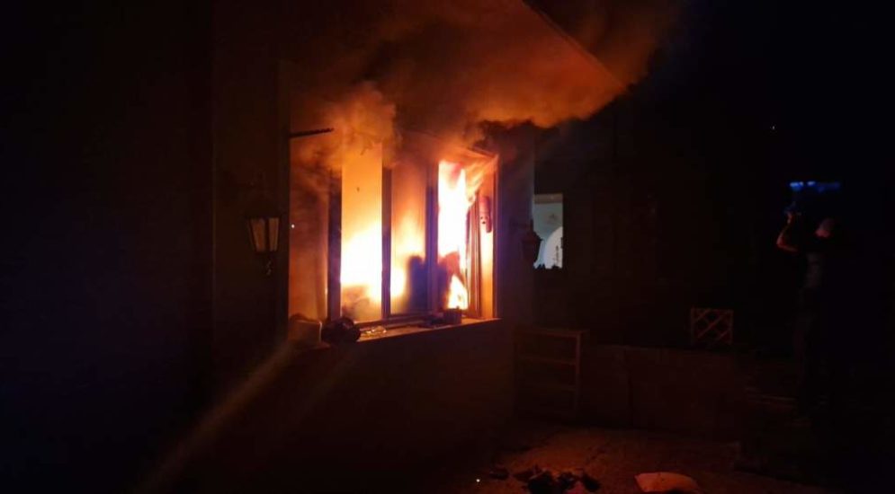 Sitten VS: Brand in einer Wohnung fordert einen Verletzten
