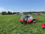 Epagny FR - Bei Vergnügungsflug mit Helikopter abgestürzt