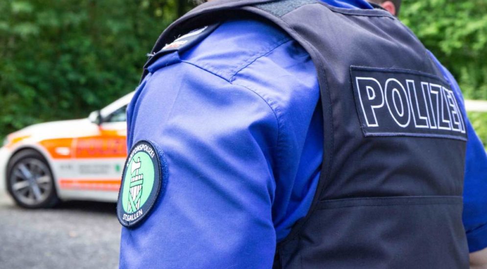 Kanton St.Gallen: Rund 150 Polizeieinsätze am Pfingstwochenende