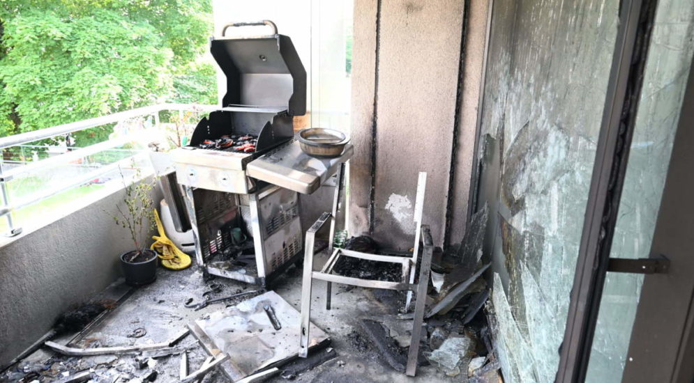 Rapperswil-Jona SG: Mehrfamilienhaus wegen Brand evakuiert