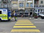 Rheineck SG: 83-Jähriger erfasst bei Unfall Fussgänger