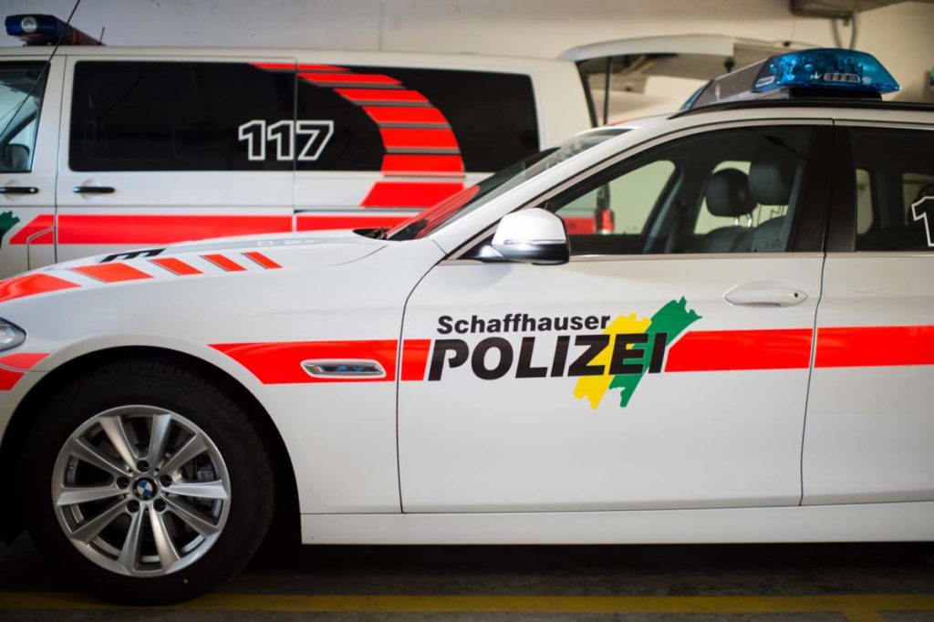 Unfall in Dörflingen SH: Frontalkollision auf der Waldheimkreuzung