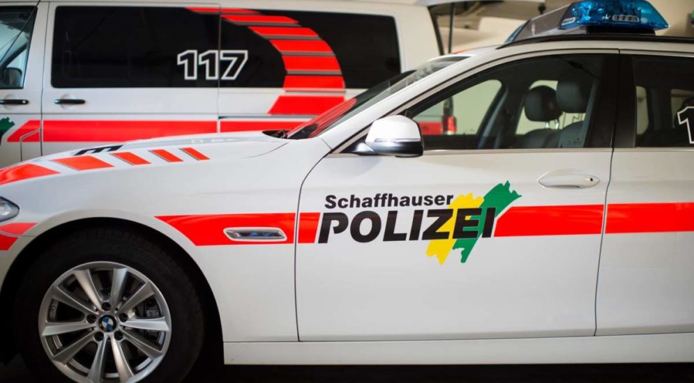 Unfall in Dörflingen SH: Frontalkollision auf der Waldheimkreuzung