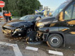 Im Bereich des Autobahnzubringers St. Margrethen kam es am Donnerstag (30.06.2022) zu einem Unfall zwischen zwei Autos.