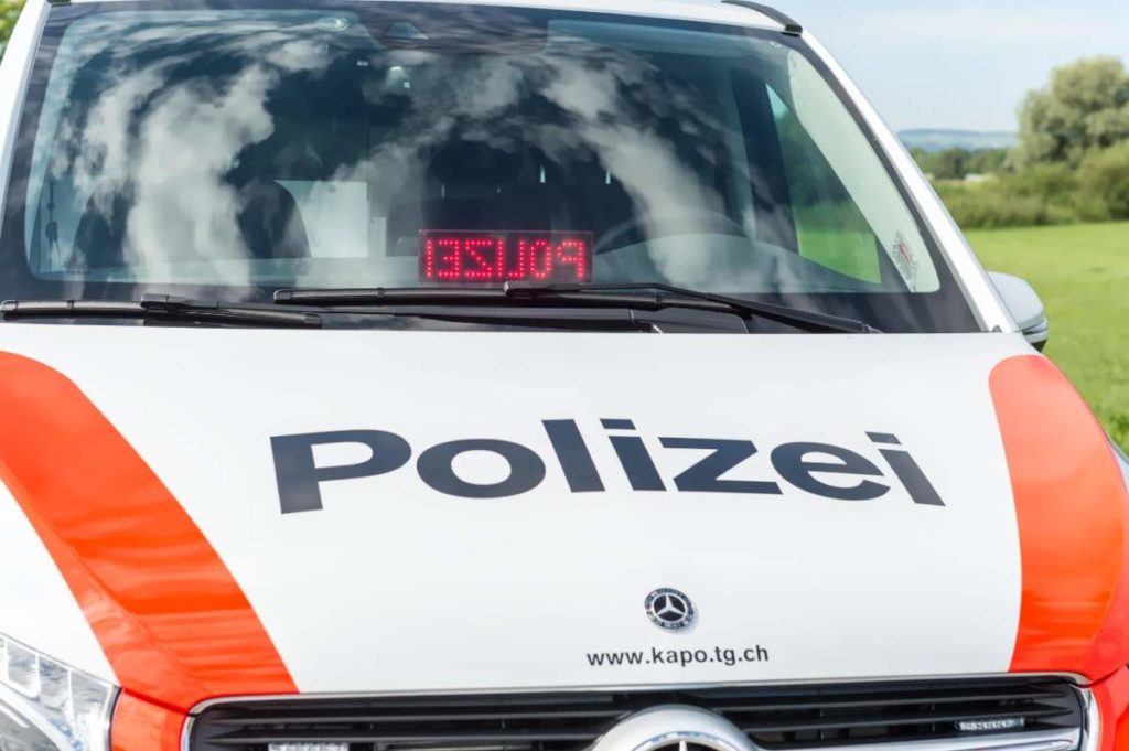 Romanshorn TG: Mofafahrer nach Unfall ins Spital gebracht