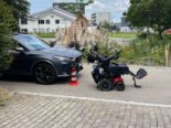 Uzwil SG: Rollstuhlfahrer bei Unfall mit Auto verletzt