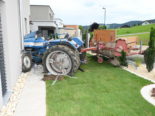 Schrecklicher Unfall in Uzwil: Mann von eigenem Traktor überfahren
