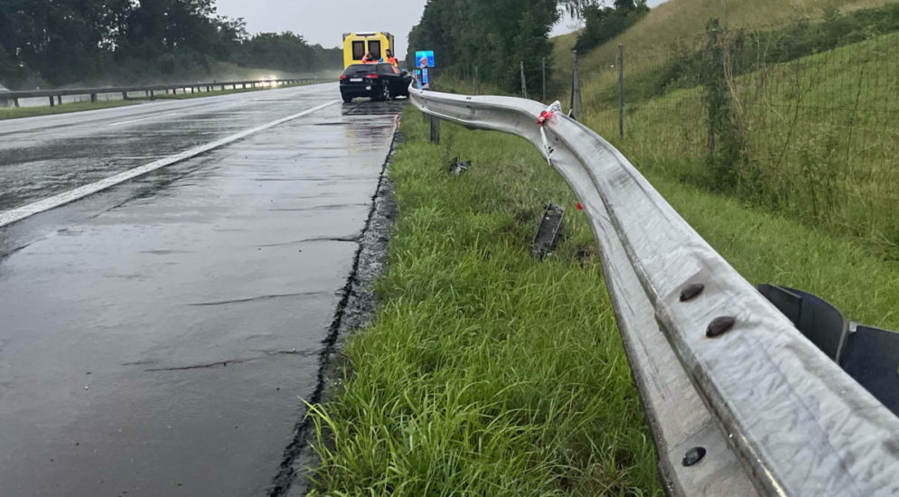 Sevelen SG: Unfall auf der Autobahn