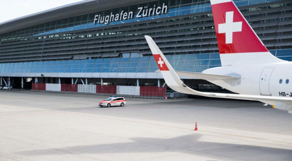 Flughafen Zürich: 78-jährige Frau mit Kokain im Gepäck verhaftet