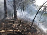 Balsthal: Brand durch Helikopter gelöscht - Waldbrandgefahr erheblich