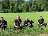 Aargau: Vier neue Diensthunde im Korps