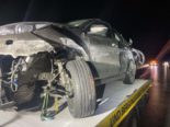 Hünenberg ZG: Unfall auf der Autobahn wegen Traum von Beifahrer