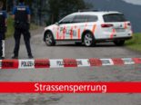 Polenstrasse zwischen Alpnach und Kerns wegen Unfall gesperrt