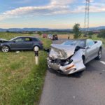 Abtwil AG: Heftiger Unfall fordert Schwerverletzten
