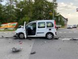 Menzingen: Unfall auf der Edlibachkreuzung fordert zwei Verletzte