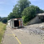 Riedholz SO: Lastwagenlenkerin stirbt bei tragischem Unfall