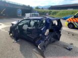 A5 bei Biberist SO: Heftiger Unfall mit vier Fahrzeugen