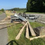 Möhlin AG: Heftiger Unfall fordert drei Verletzte