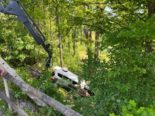Urdorf ZH: Autofahrer landet bei Unfall in Tobel und stirbt
